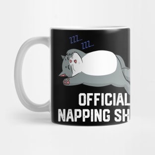 official napping shirt Mug